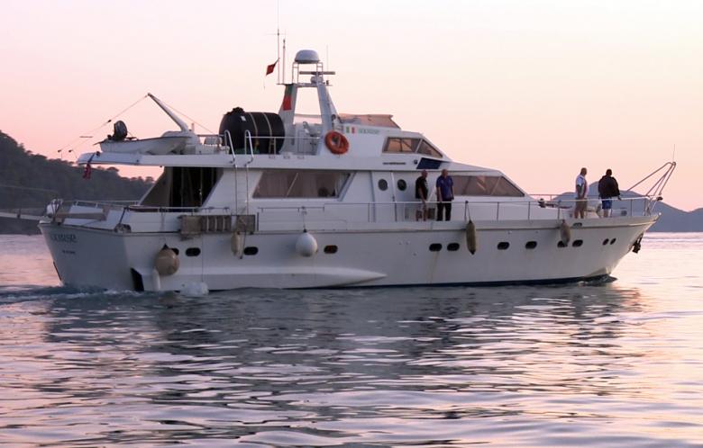 Saorsie boat to Gaza